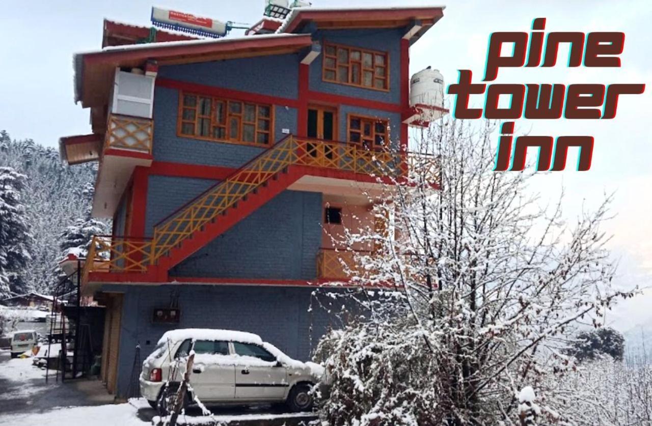 מנאלי Pine Tower Inn מראה חיצוני תמונה